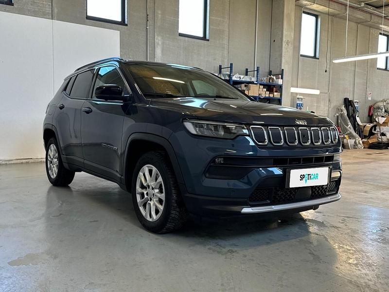 Usata Jeep Compass Limited 131 CV (96 kW) 2024 Blu SUV