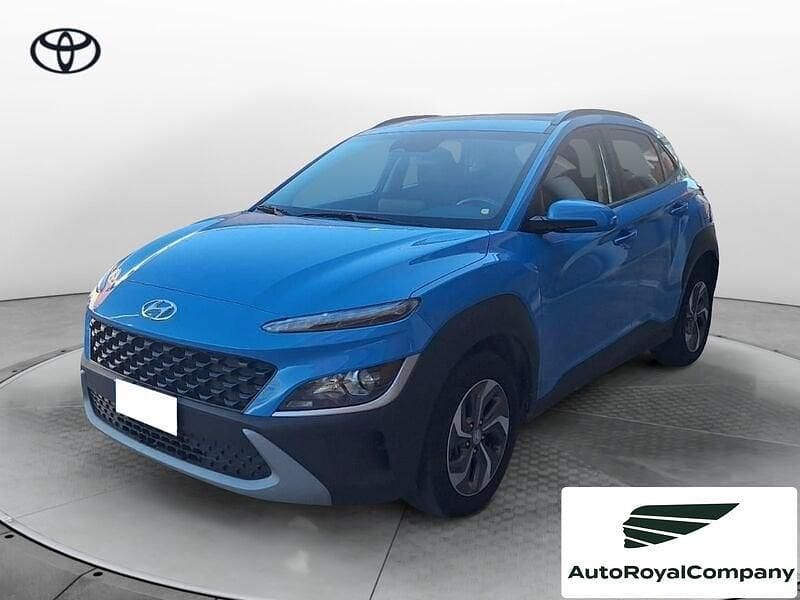 Usata Hyundai Kona 141 CV (103 kW) 2022 Blu/azzurro SUV