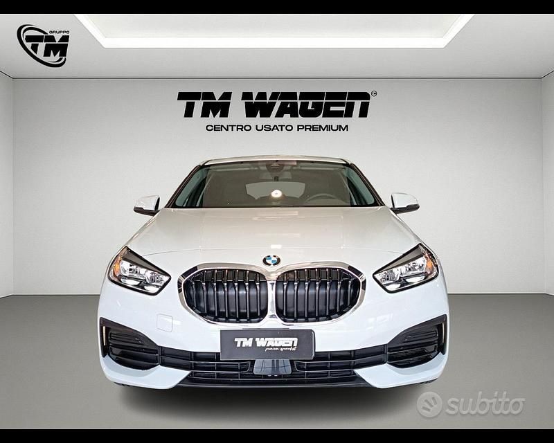 Usata BMW 116 2024 Bianco Utilitaria