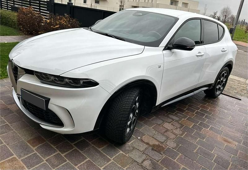 Usata Alfa Romeo Tonale Ti 131 CV (96 kW) 2023 Bianco SUV