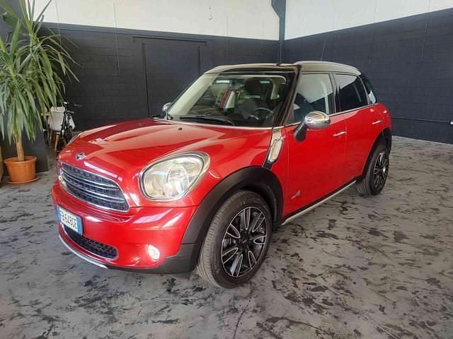 Usata Mini Cooper Countryman 122 CV (89 kW) 2015 Rosso SUV