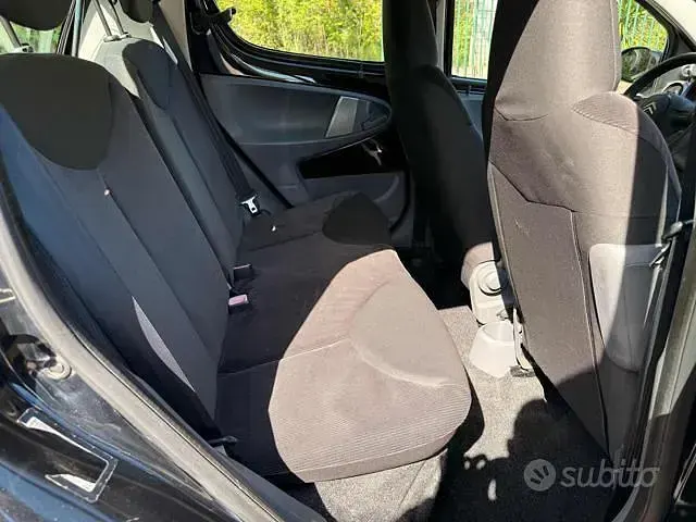 Usata Citroën C1 68 CV (50 kW) 2008 Nero Utilitaria