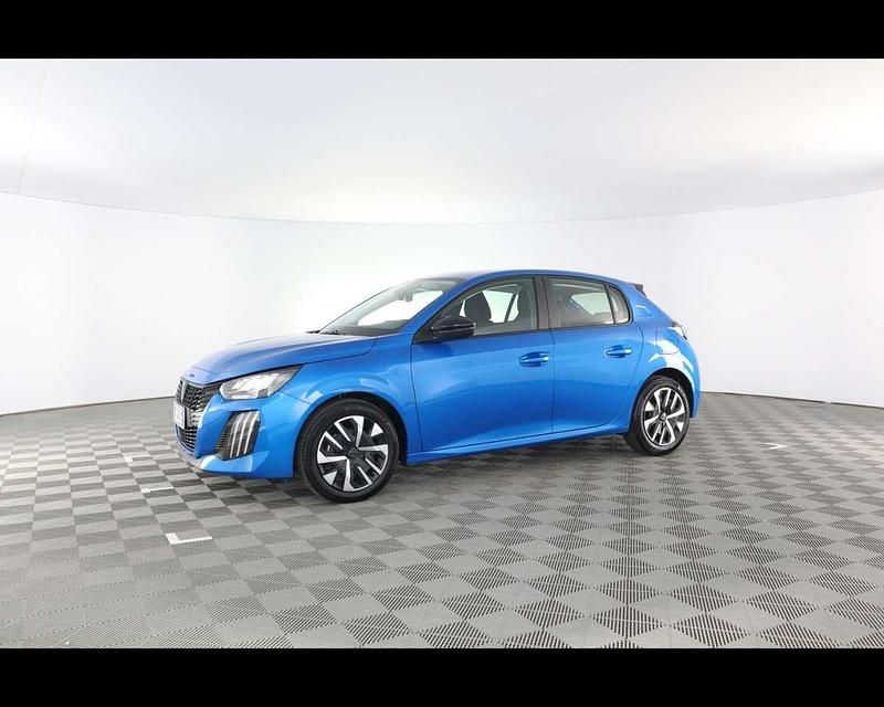 Usata Peugeot 208 Active 75 CV (55 kW) 2024 Azzurro / pastello Utilitaria