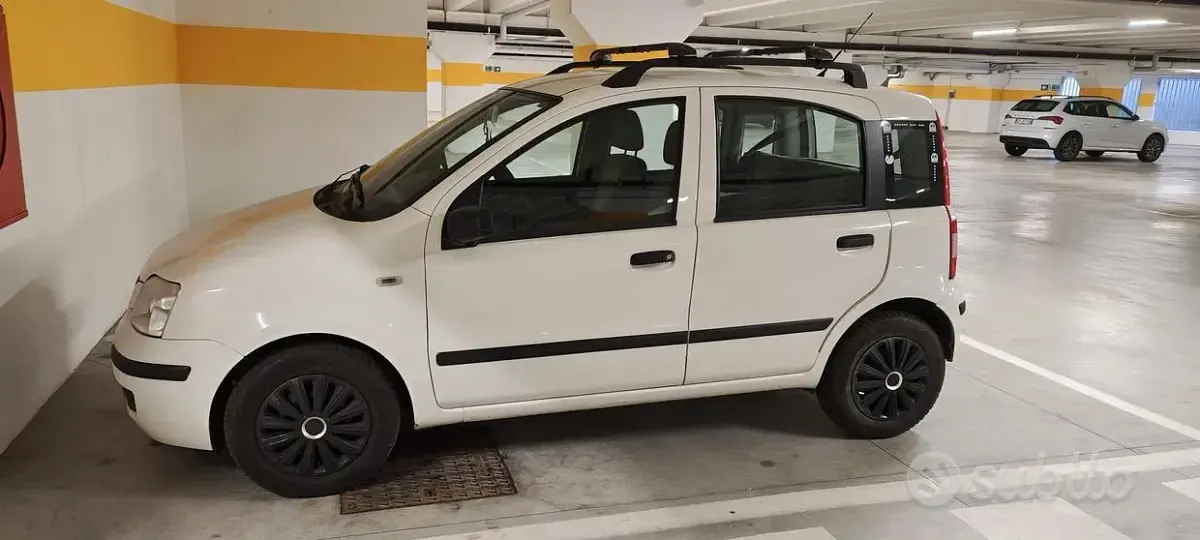 Usata Fiat Panda 60 CV (44 kW) 2009 Bianco Utilitaria