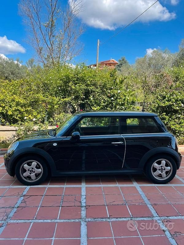 Usata Mini ONE 2010 Nero Utilitaria