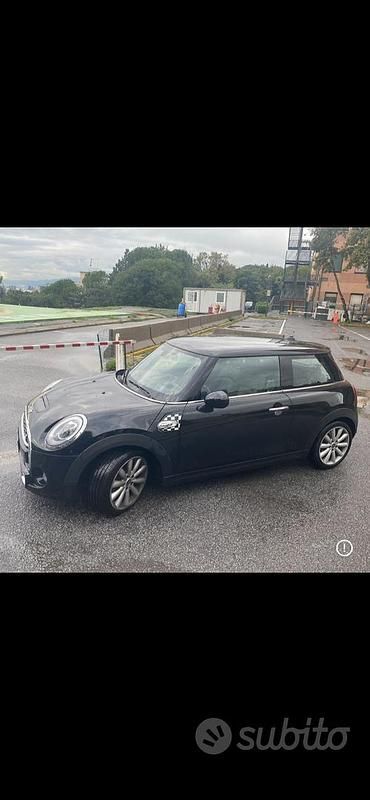 Usata Mini Cooper S 2014 Nero Utilitaria