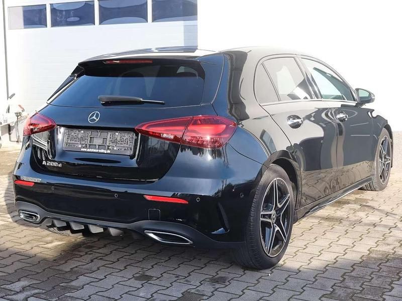 Usata Mercedes A200 AMG Line Premium 150 CV (110 kW) 2024 Nero Berlina