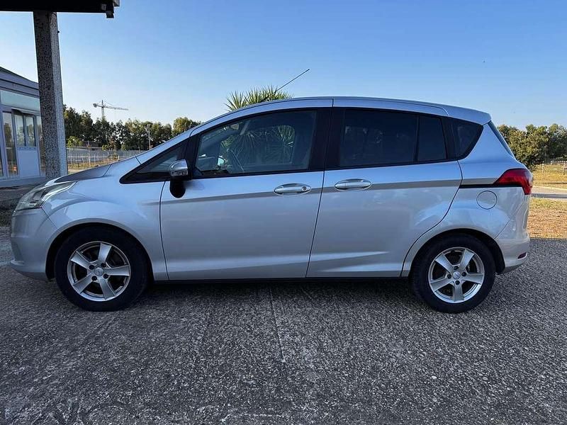 Usata Ford B-MAX 95 CV (69 kW) 2015 Argento Monovolume