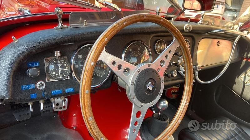 Usata Triumph TR3 1960 Rosso Cabrio