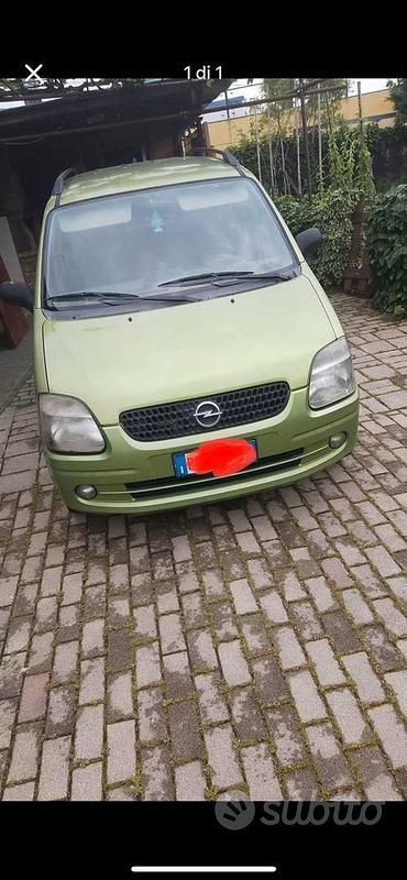 Usata Opel Agila 58 CV (42 kW) 2000 Utilitaria