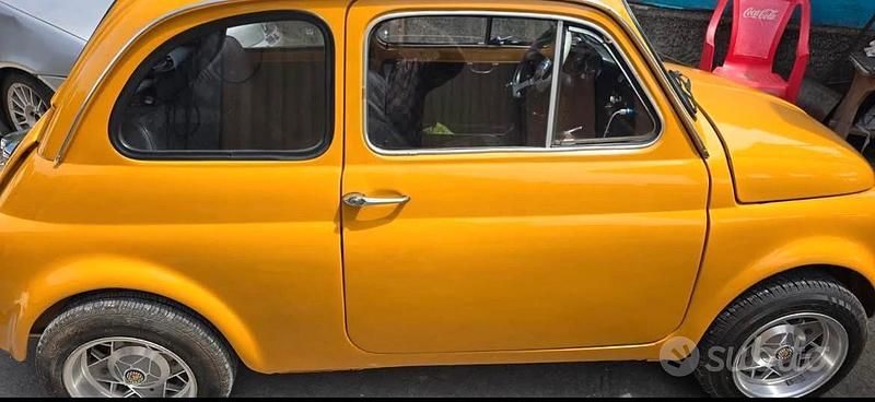 Usata Fiat 500 1970 Giallo Utilitaria