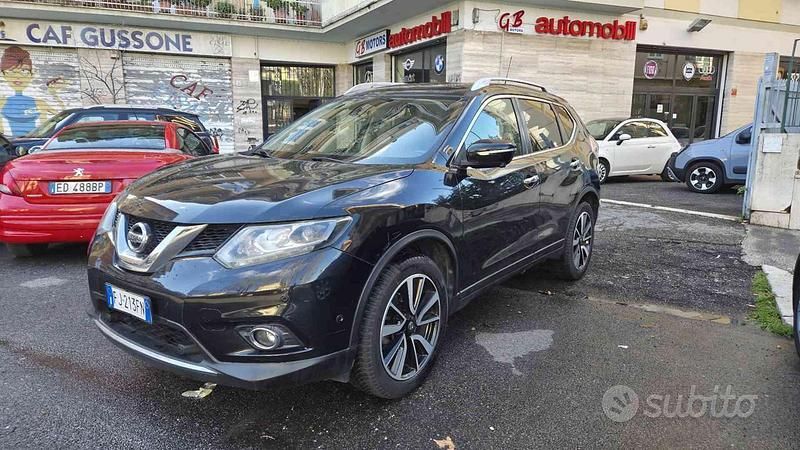 Usata Nissan X-Trail N-TEC 150 CV (110 kW) 2013 Nero SUV