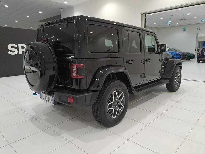Usata Jeep Wrangler Sahara 380 CV (279 kW) 2022 Grigio SUV