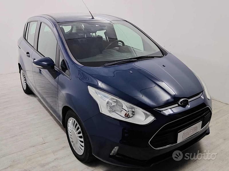 Usata Ford B-MAX 101 CV (74 kW) 2013 Blu Monovolume