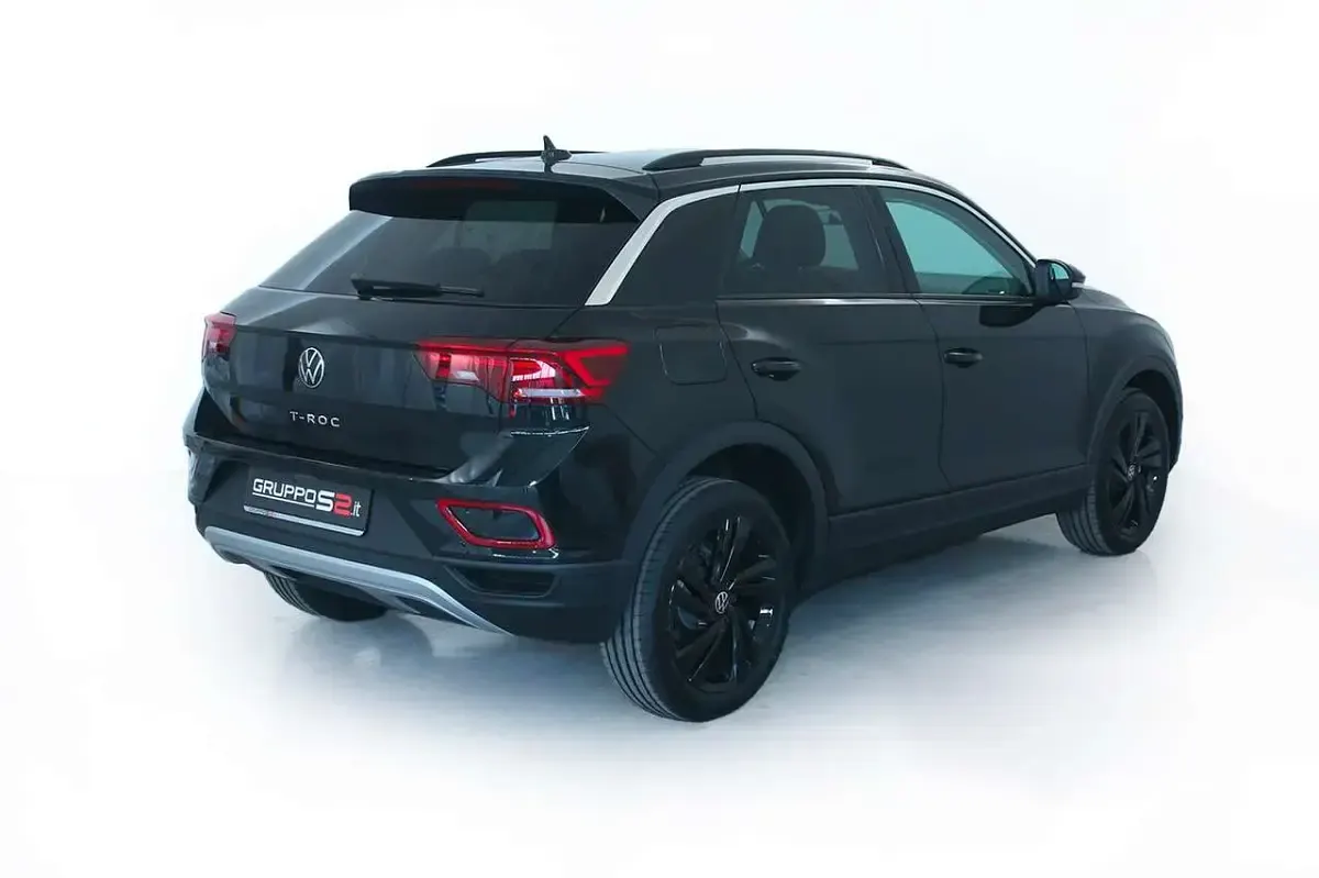 Nuova VW T-Roc Sport 116 CV (85 kW) 2025 Nero SUV