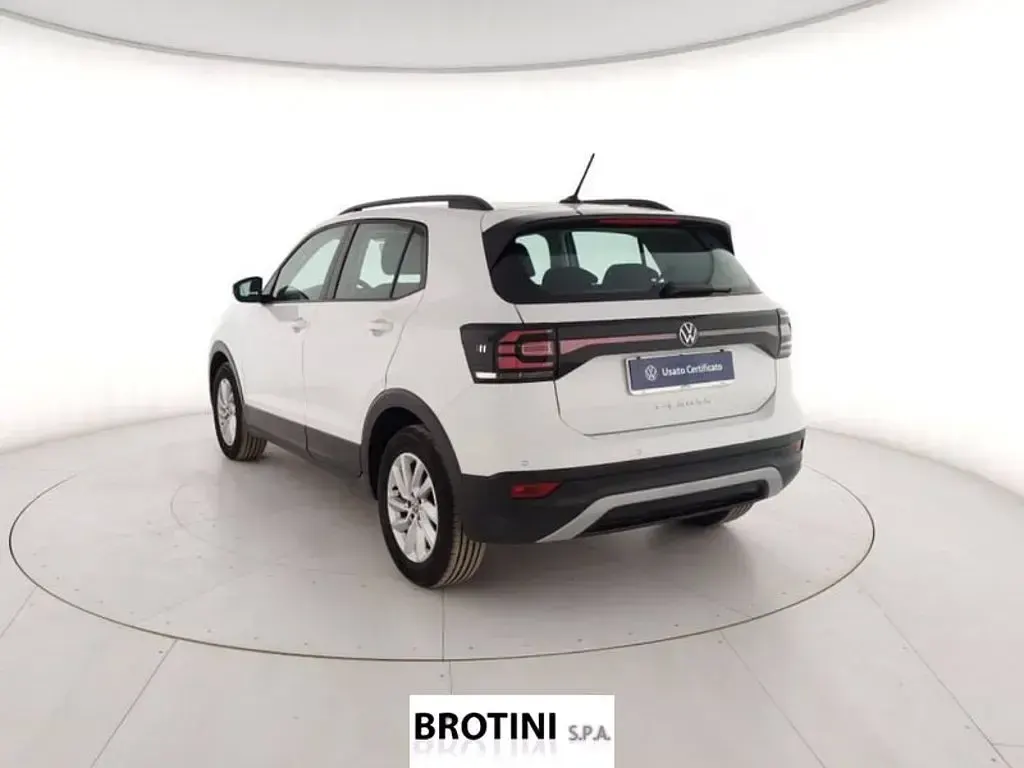 Gebraucht VW T-Cross Style 95 PS (69 kW) 2023 Weiß SUV