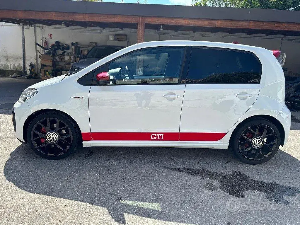 Usata VW up! GTI 116 CV (85 kW) 2018 Bianco Utilitaria
