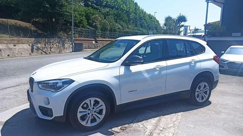 Usata BMW X1 150 CV (110 kW) 2018 Bianco SUV