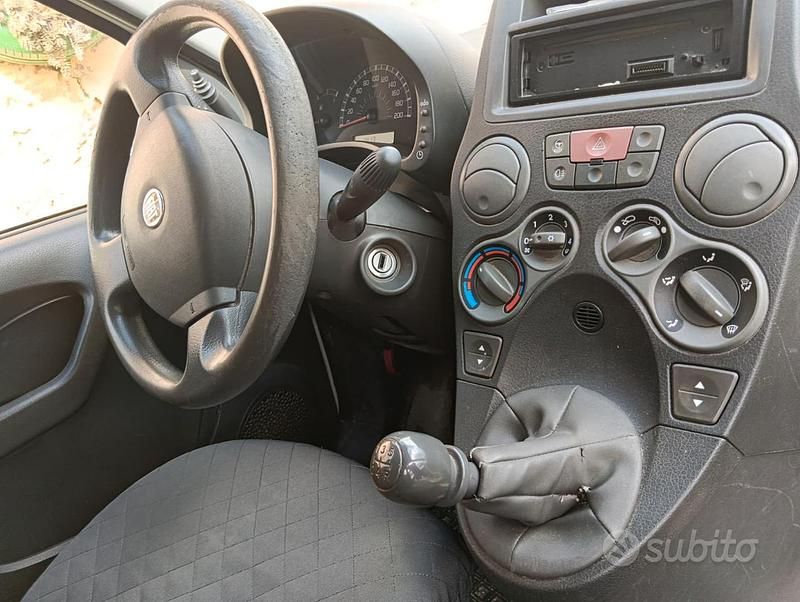 Usata Fiat Panda 2010 Bianco Utilitaria