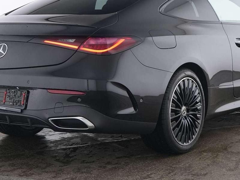 Usata Mercedes CLE200 Advanced Plus 204 CV (150 kW) 2024 Nero ossidiana Coupé