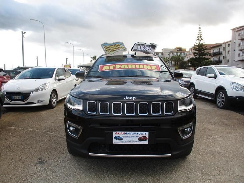 Usata Jeep Compass Limited 140 CV (102 kW) 2020 Nero SUV