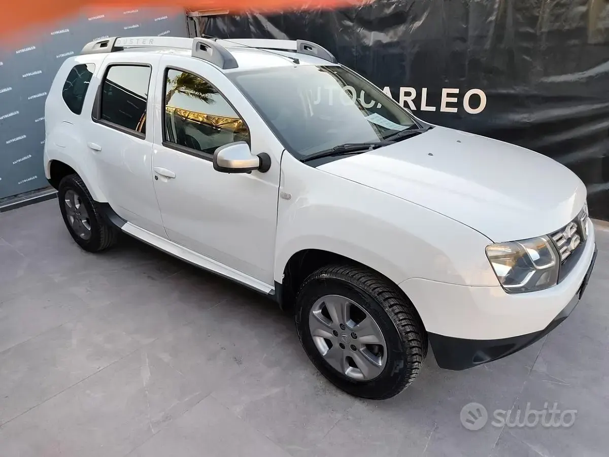 Usata Dacia Duster 109 CV (80 kW) 2016 Bianco SUV