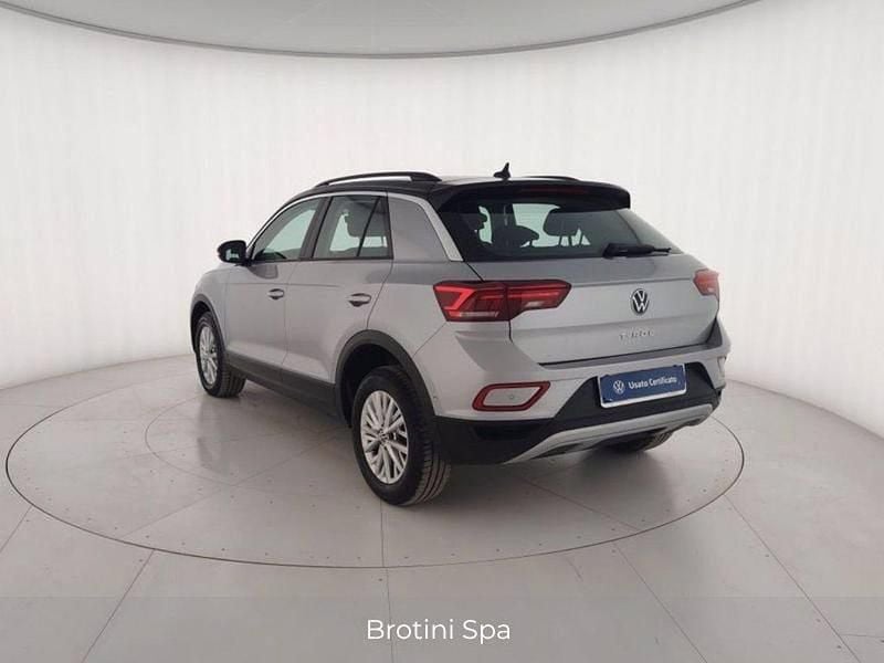 Begagnad VW T-Roc Life 150 HK (110 kW) 2025 Grå SUV