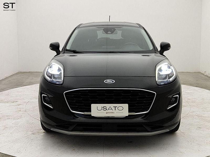 Usata Ford Puma ST-Line 125 CV (91 kW) 2023 Nero SUV