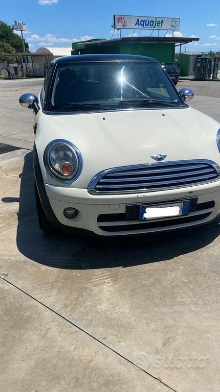 Usata Mini Cooper D 109 CV (80 kW) 2007 Utilitaria