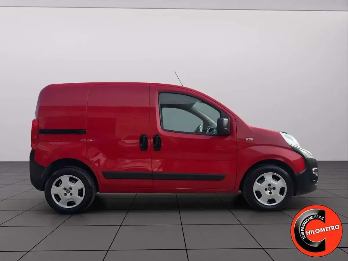 Usata Fiat Fiorino 95 CV (69 kW) 2020 Rosso Monovolume