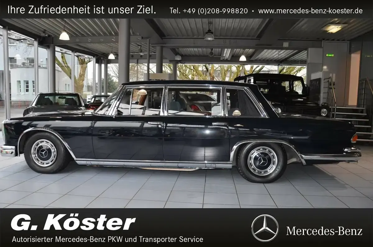 Usata Mercedes 600 252 CV (185 kW) 1970 Blu Berlina