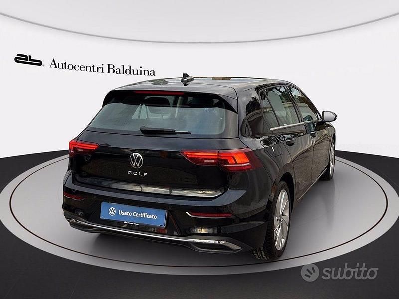Usata VW Golf VIII Style 150 CV (110 kW) 2025 Nero Berlina
