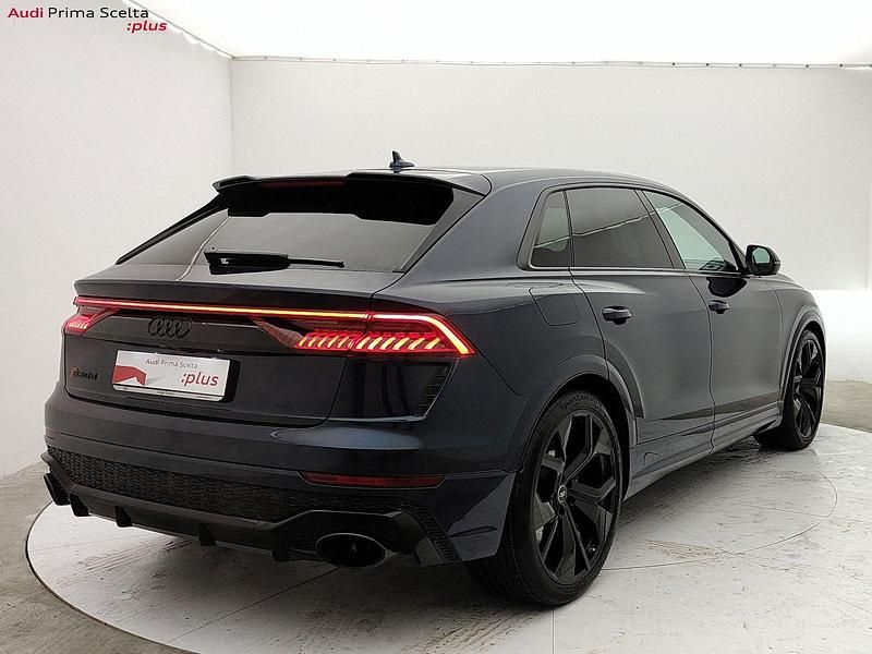 Usata Audi RS Q8 600 CV (441 kW) 2023 Blu/azzurro SUV