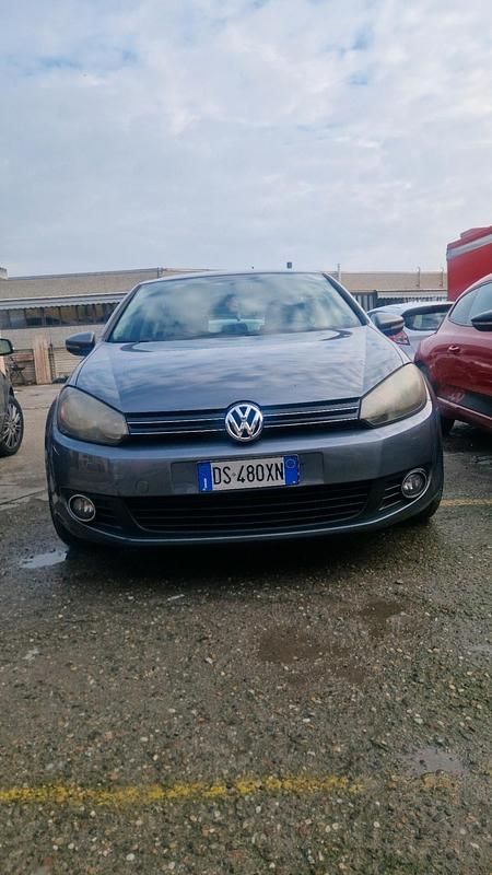 Usata VW Golf VI Highline 122 CV (89 kW) 2010 Grigio Utilitaria