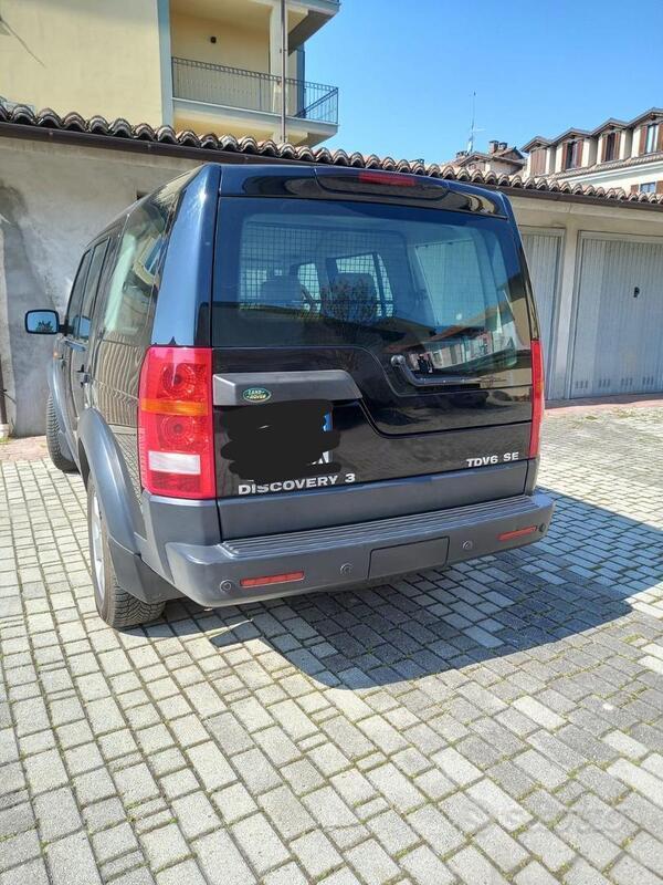 Usato 2005 Land Rover Discovery 2.7 Diesel 190 CV (12.600 €)