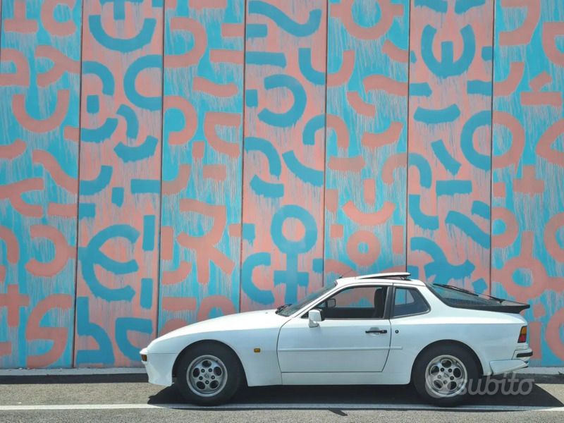 Usata Porsche 944 S 1986 Bianco Coupé