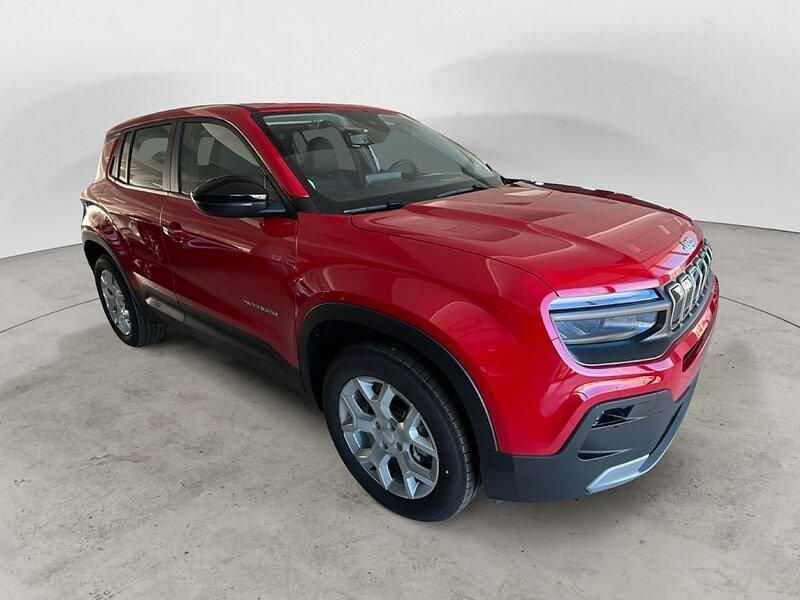 Nuova Jeep Avenger Altitude 99 CV (72 kW) 2025 Rosso SUV