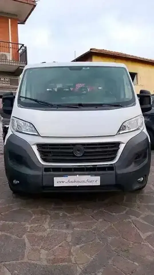 Usata Fiat Ducato 131 CV (96 kW) 2019 Bianco Furgone