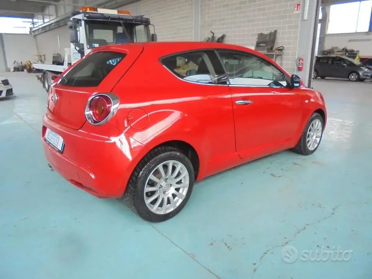 Occasion Alfa Romeo MiTo Progression 155 PK (114 kW) 2008 Rood Hatchback