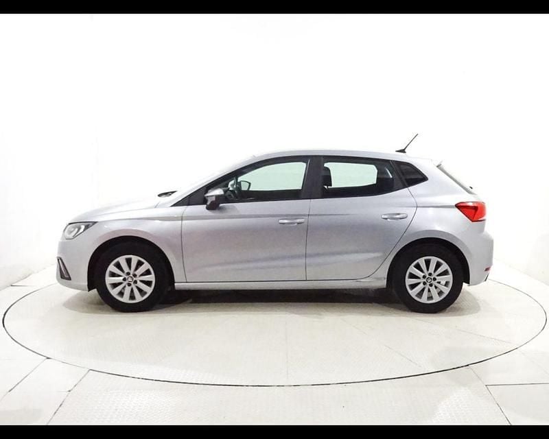 Usata Seat Ibiza Style 80 CV (58 kW) 2021 Grigio Berlina