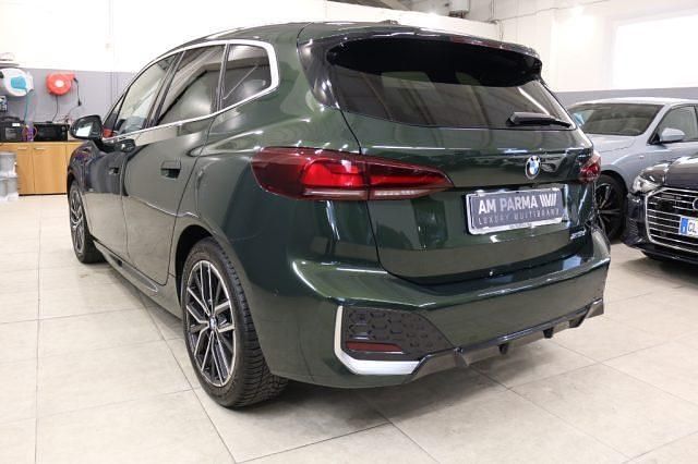 Usata BMW 218 Active Tourer M Sport 150 CV (110 kW) 2022 Verde aventurine Monovolume