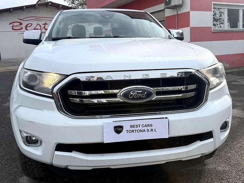 Usata Ford Ranger XLT 170 CV (125 kW) 2021 Bianco Pick-up