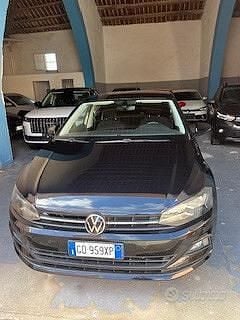Usata VW Polo Highline 95 CV (69 kW) 2021 Nero Utilitaria