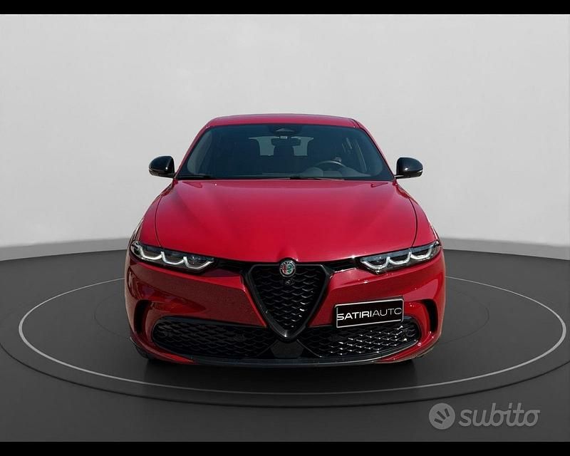 Usata Alfa Romeo Tonale Sprint 131 CV (96 kW) 2024 Rosso SUV