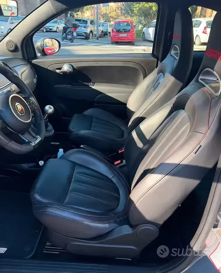 Usata Abarth 695 165 CV (121 kW) 2017 Grigio Utilitaria