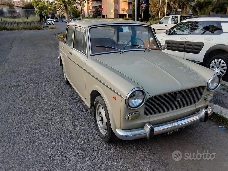 Usata Fiat 1100D 1960 Berlina