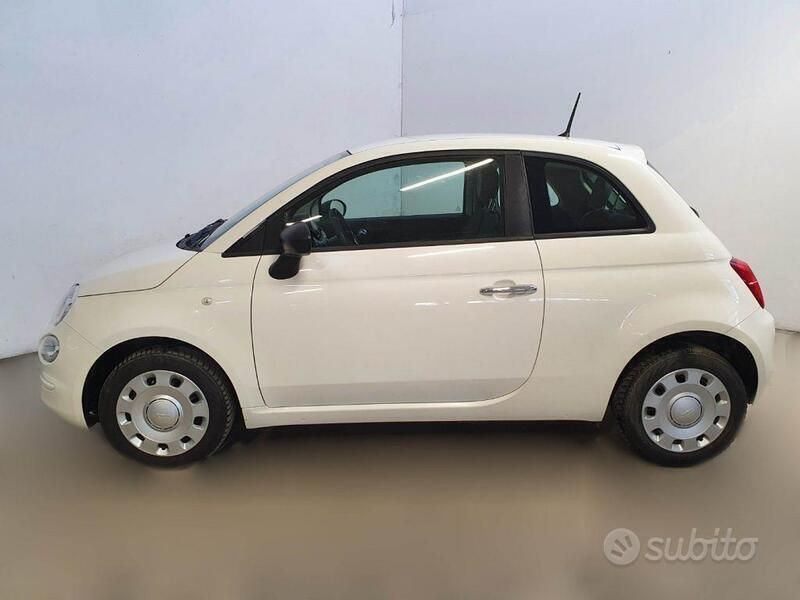 Usata Fiat 500 Pop 69 CV (50 kW) 2019 Bianco Utilitaria