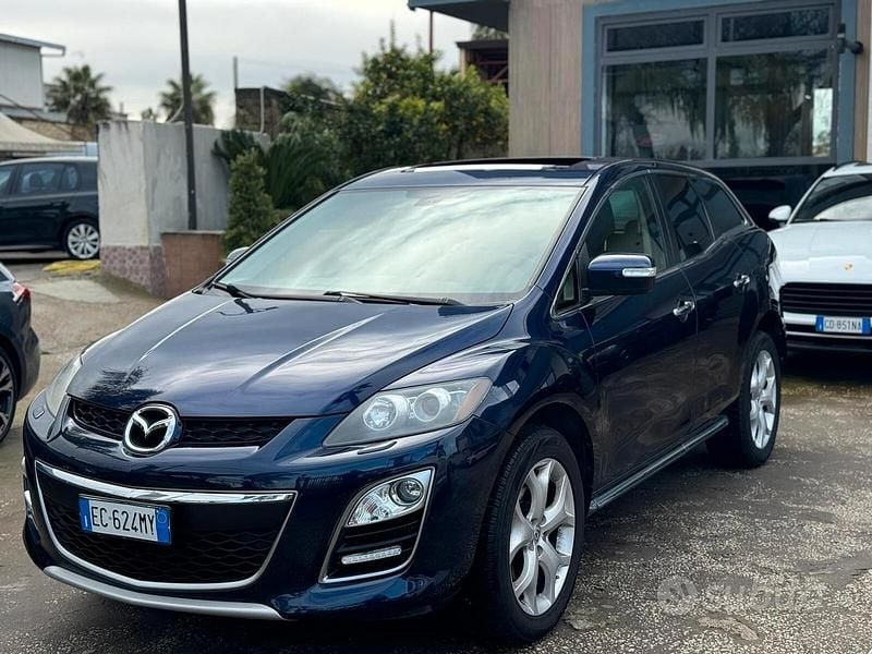 Usata Mazda CX-7 Inclusive 173 CV (127 kW) 2010 Blu SUV