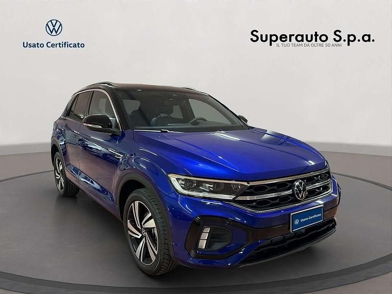 Nuova VW T-Roc R-line Plus 116 CV (85 kW) 2025 Blu SUV