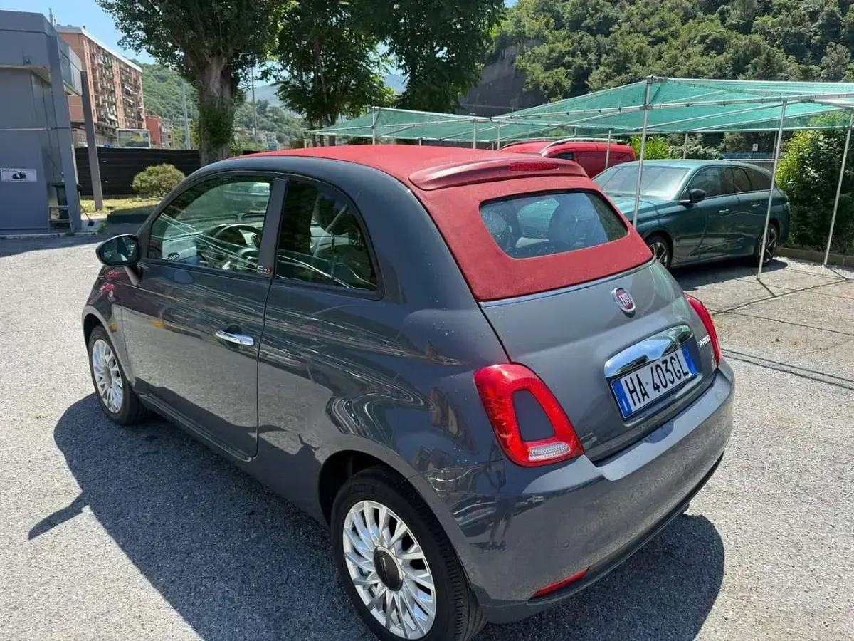 Usata Fiat 500 Dolcevita 69 CV (50 kW) 2022 Grigio Cabrio